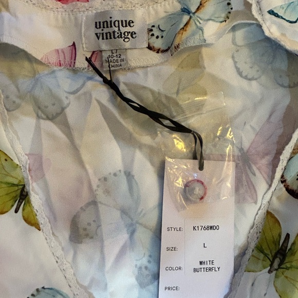 Unique vintage size L dress - Picture 7 of 9